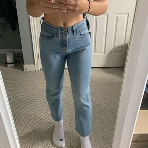 Levi’s Wedgie Straight Leg Jean